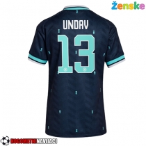 Ženske Nogometnih dresov Nemčija Deniz Undav #13 Gostujoči SP 2026 Kratki rokavi